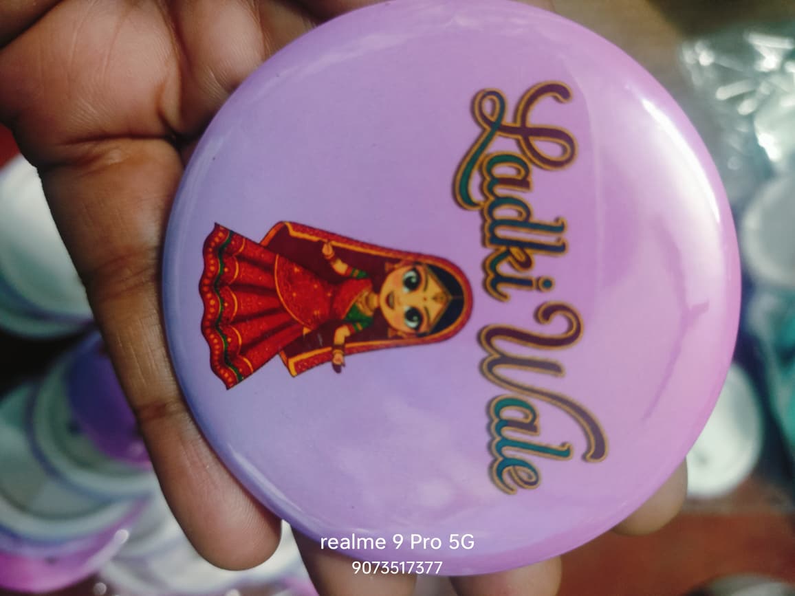 Customised Badge