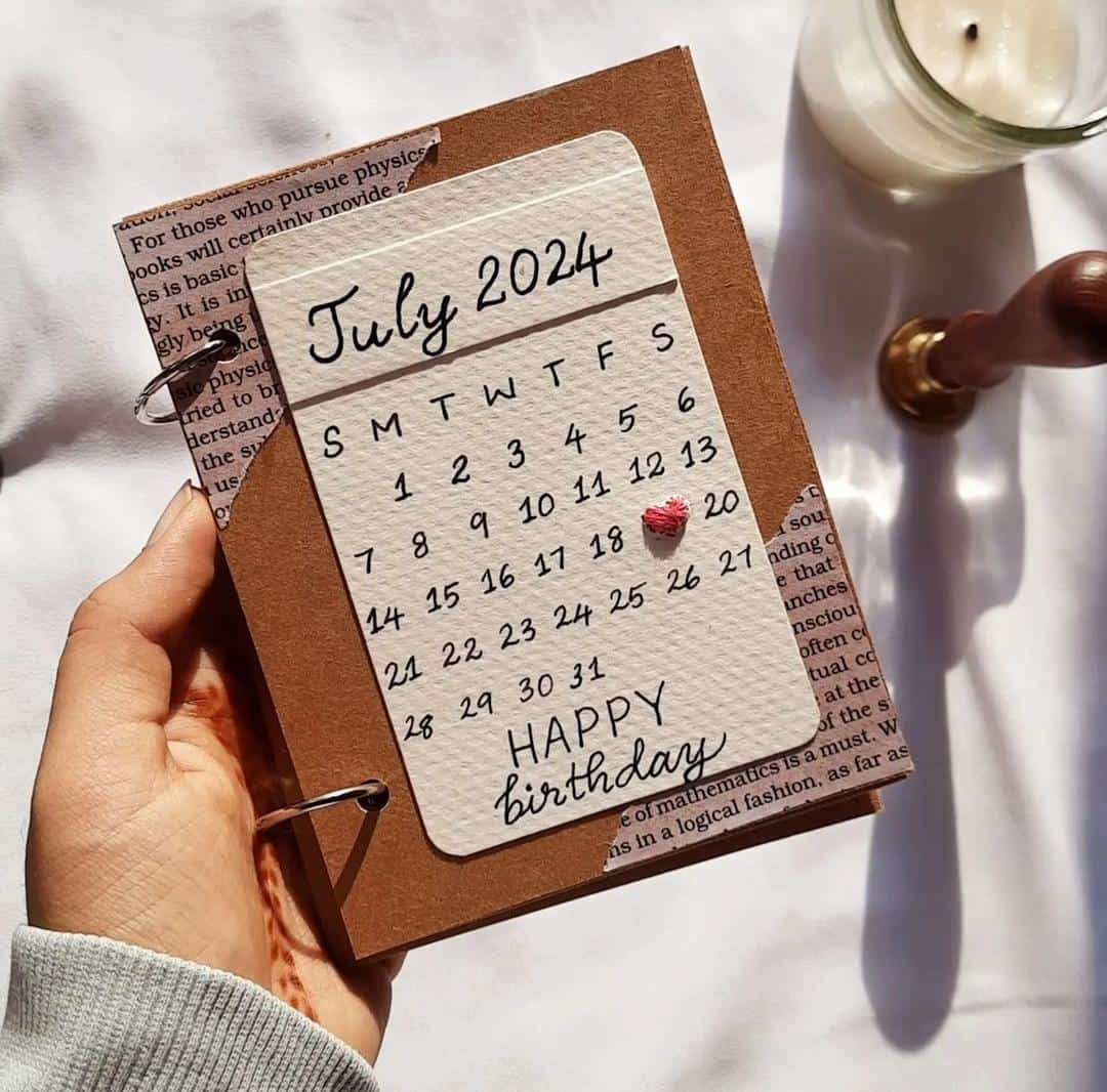 Calendar Gift