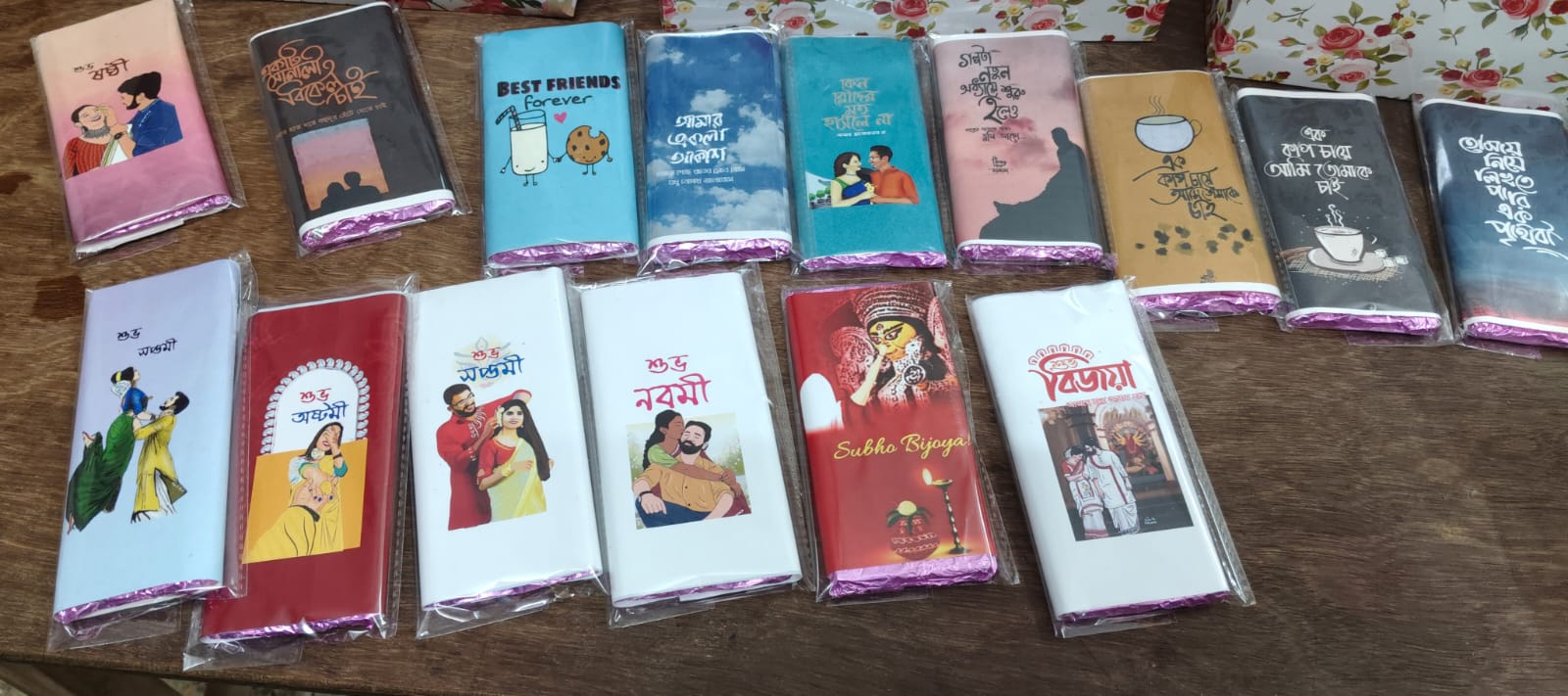 Customised Chocolate