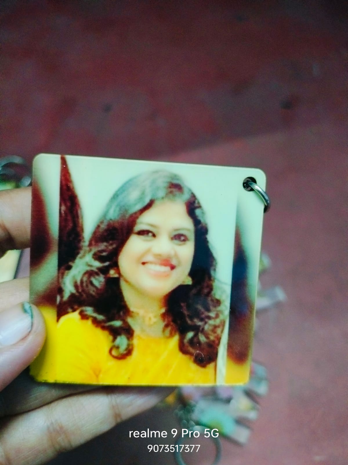 Photo Keychains