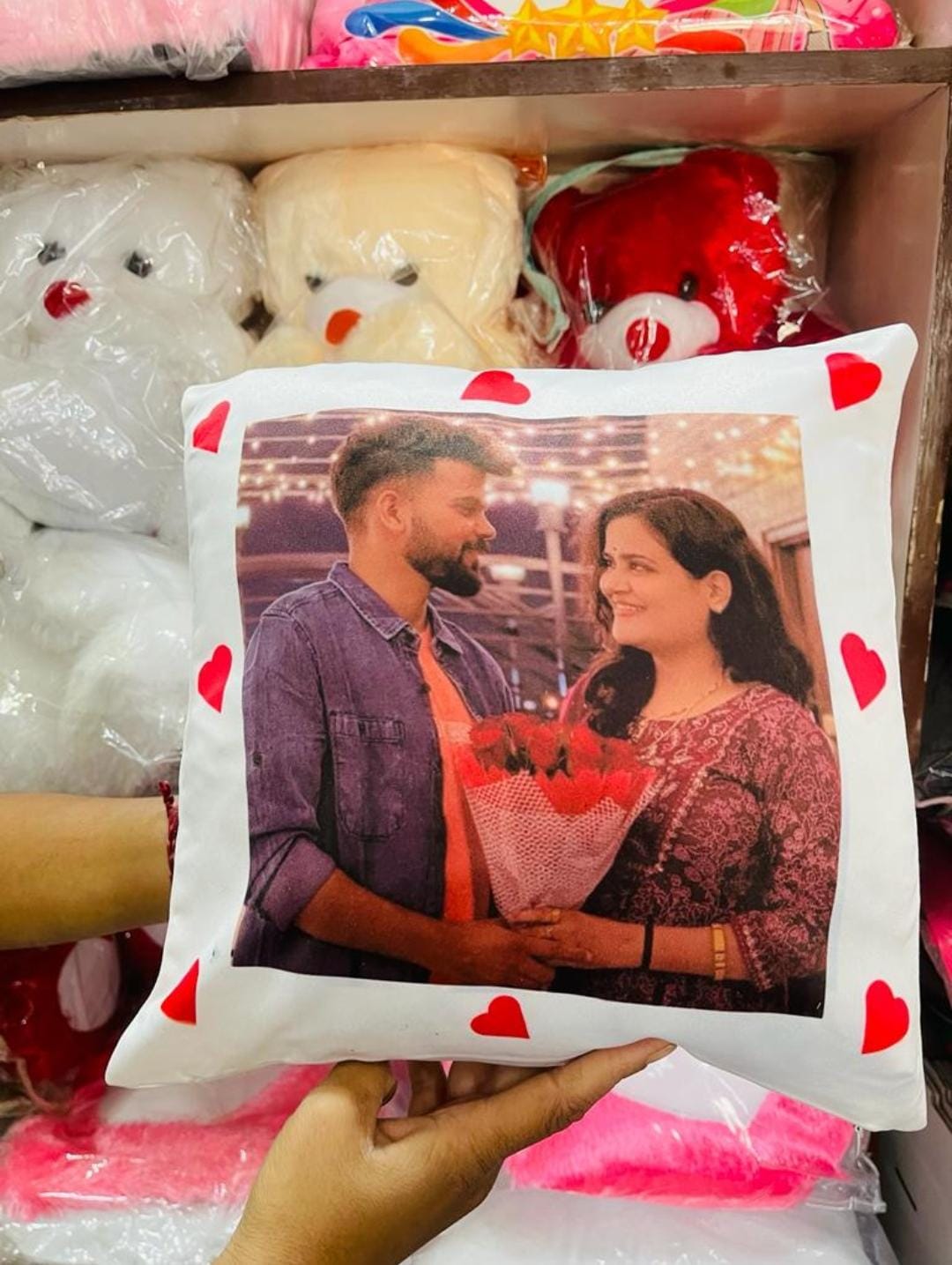 pillow photo